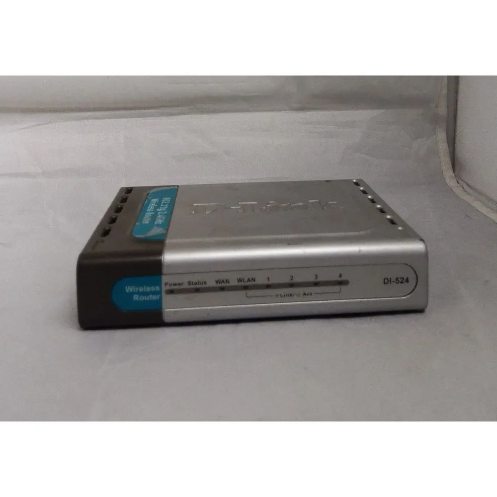 D-Link DI-524 Wireless Router - Picture 2 of 3